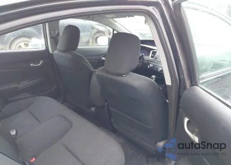 2015 Honda Civic Lx z USA, uszkodzony, nr VIN 19XFB2F50FE295748